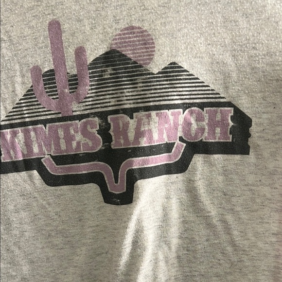 Kimes Ranch lightweight Gray Graphic T-Shirt - Picture 3 of 7